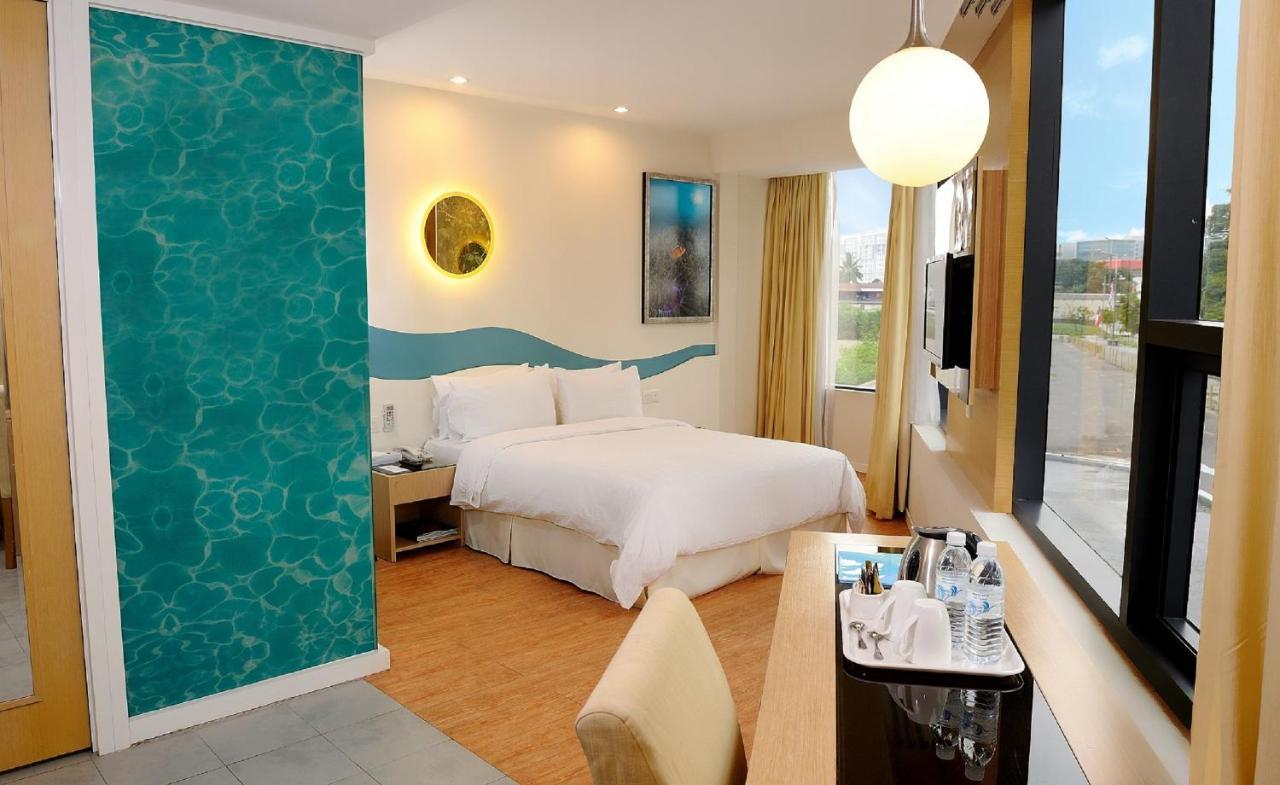 Oceania Hotel Kota Kinabalu Exteriér fotografie