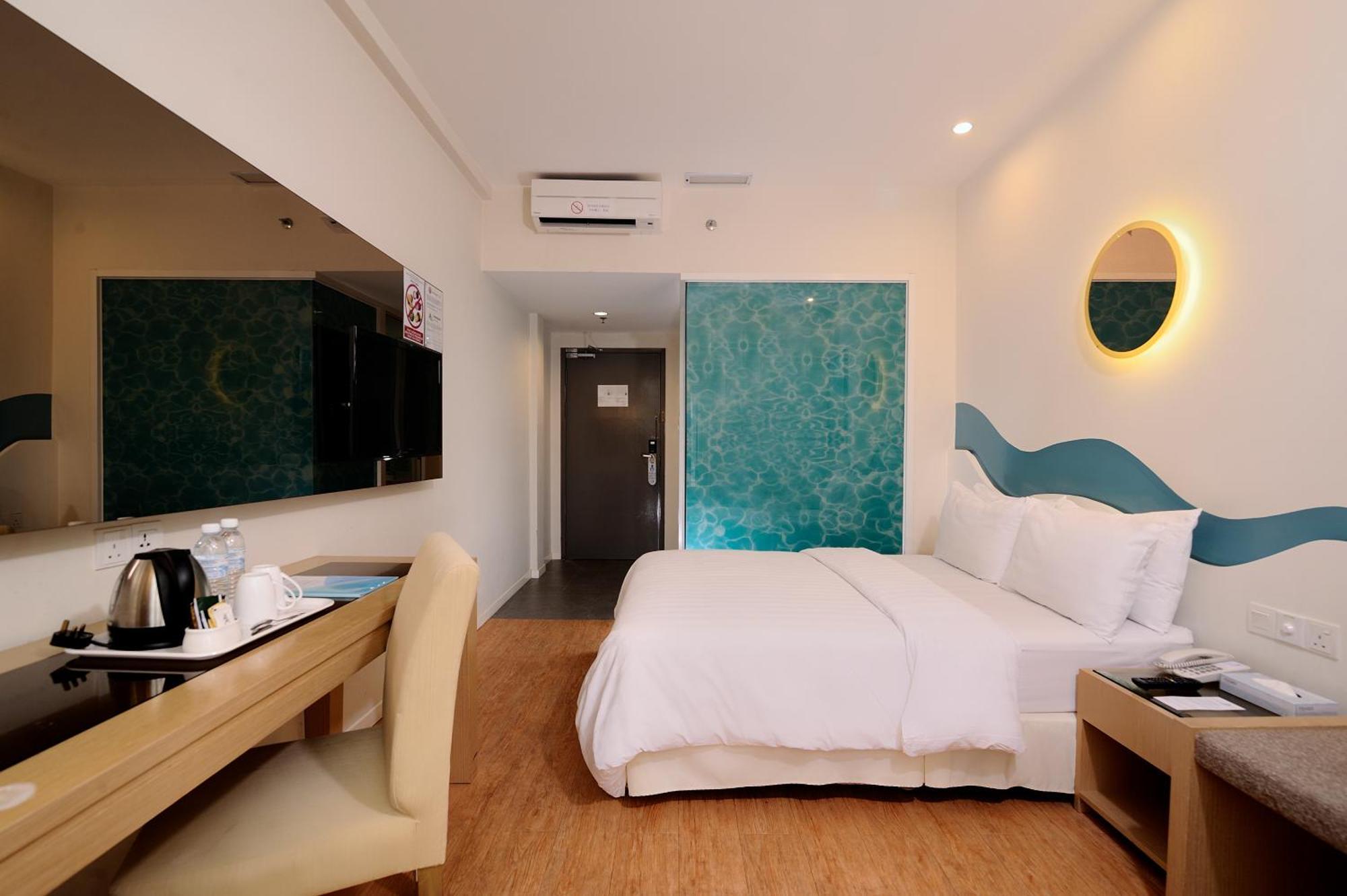 Oceania Hotel Kota Kinabalu Exteriér fotografie