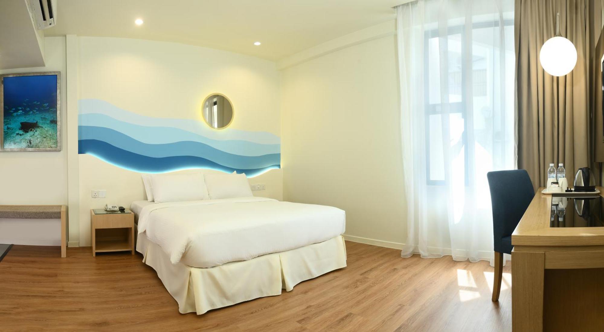 Oceania Hotel Kota Kinabalu Exteriér fotografie
