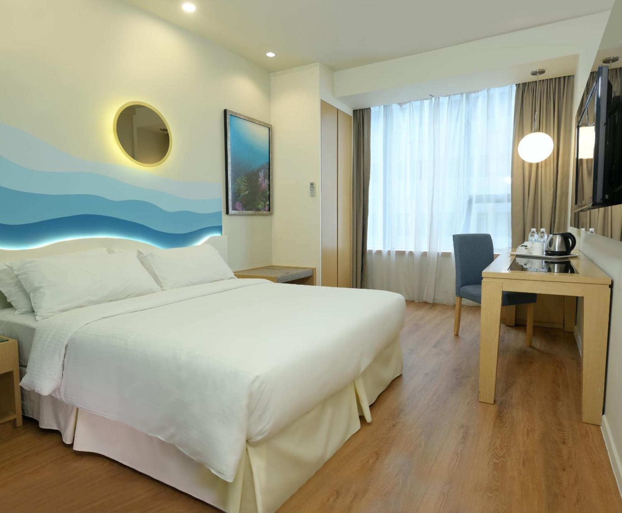 Oceania Hotel Kota Kinabalu Exteriér fotografie