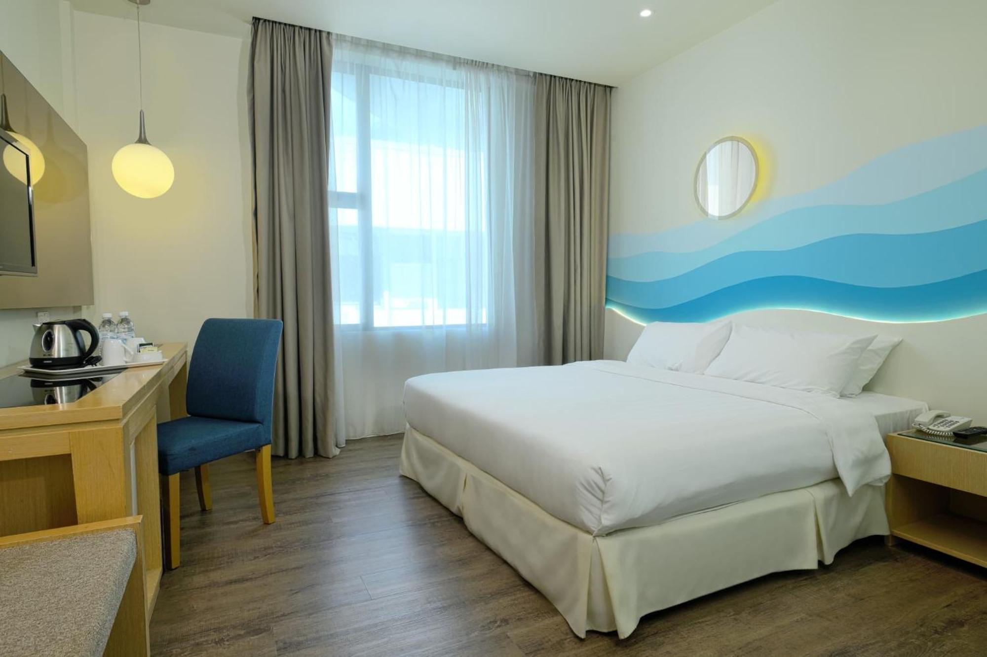 Oceania Hotel Kota Kinabalu Exteriér fotografie