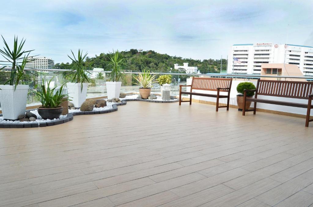 Oceania Hotel Kota Kinabalu Exteriér fotografie