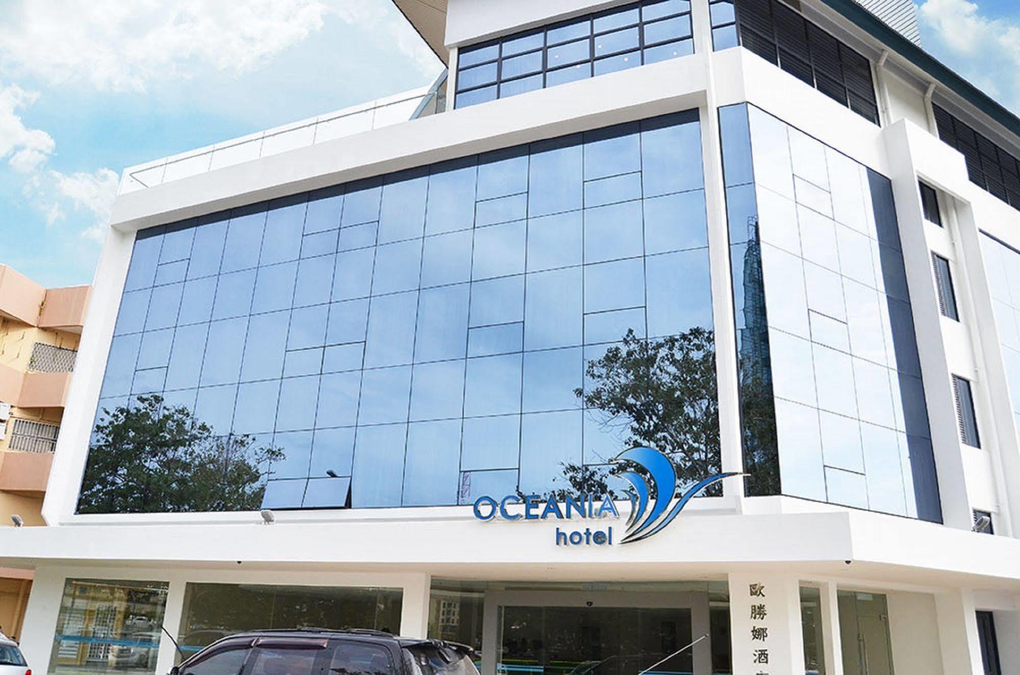 Oceania Hotel Kota Kinabalu Exteriér fotografie