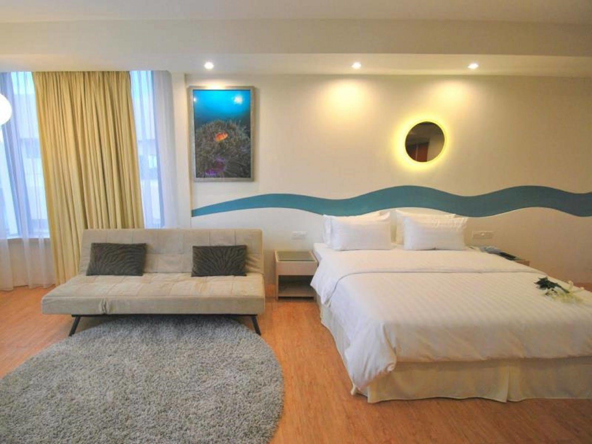 Oceania Hotel Kota Kinabalu Exteriér fotografie
