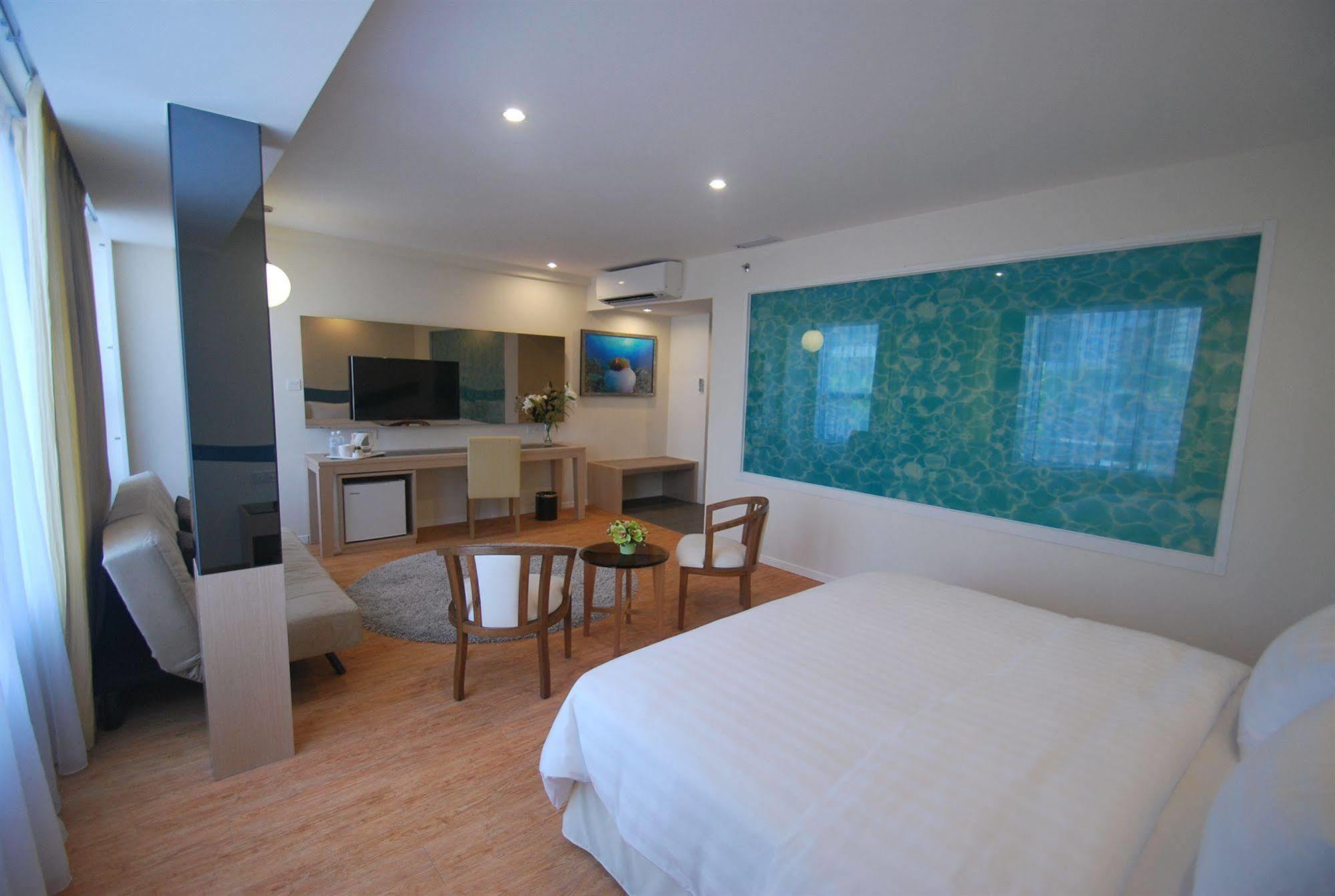 Oceania Hotel Kota Kinabalu Exteriér fotografie