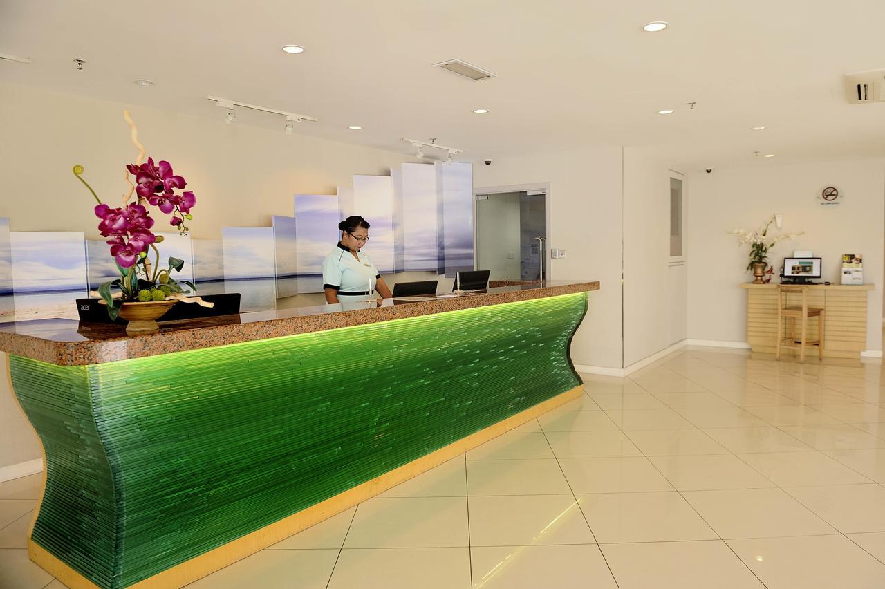 Oceania Hotel Kota Kinabalu Exteriér fotografie