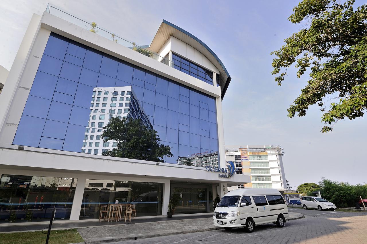 Oceania Hotel Kota Kinabalu Exteriér fotografie